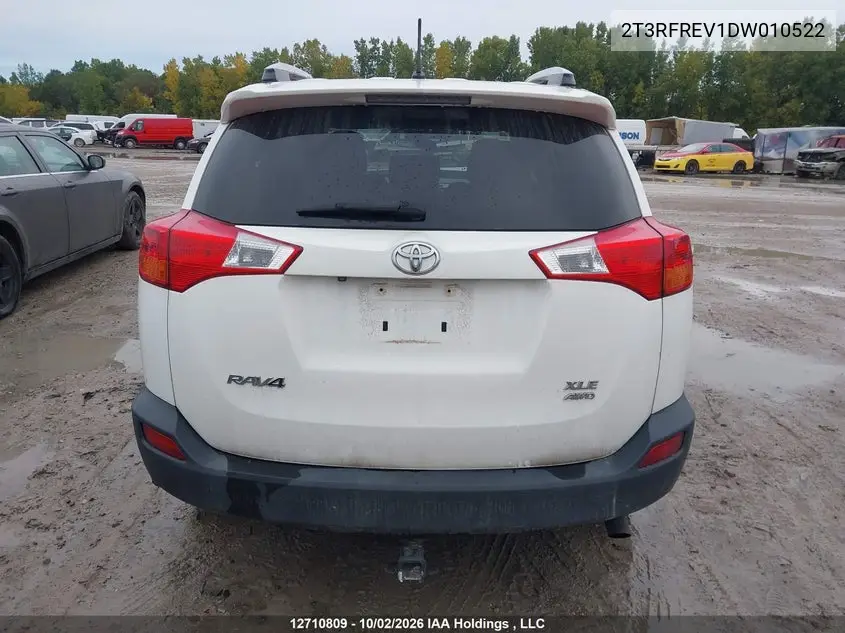 2013 TOYOTA RAV 4 VIN 2T3RFREV1DW010522 — фото 15