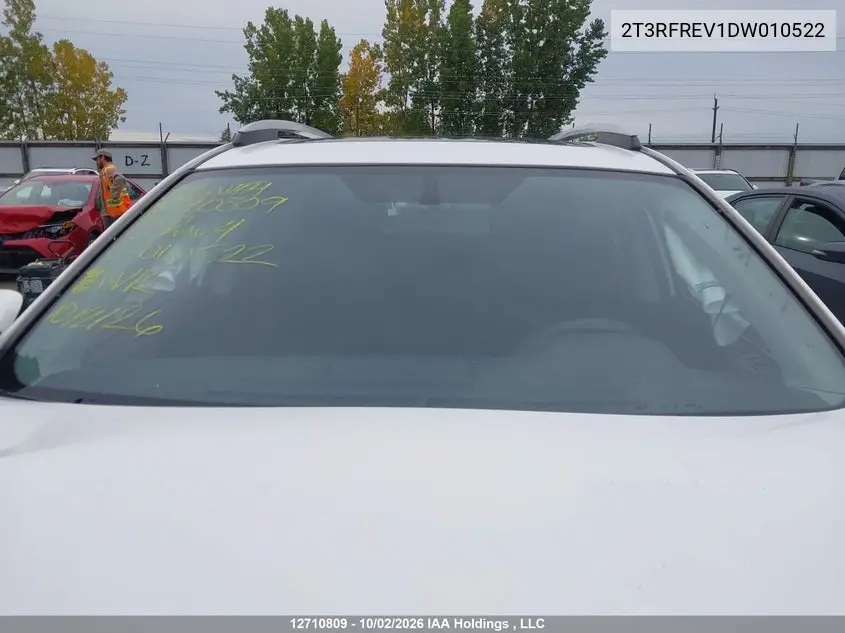 2013 TOYOTA RAV 4 VIN 2T3RFREV1DW010522 — фото 16