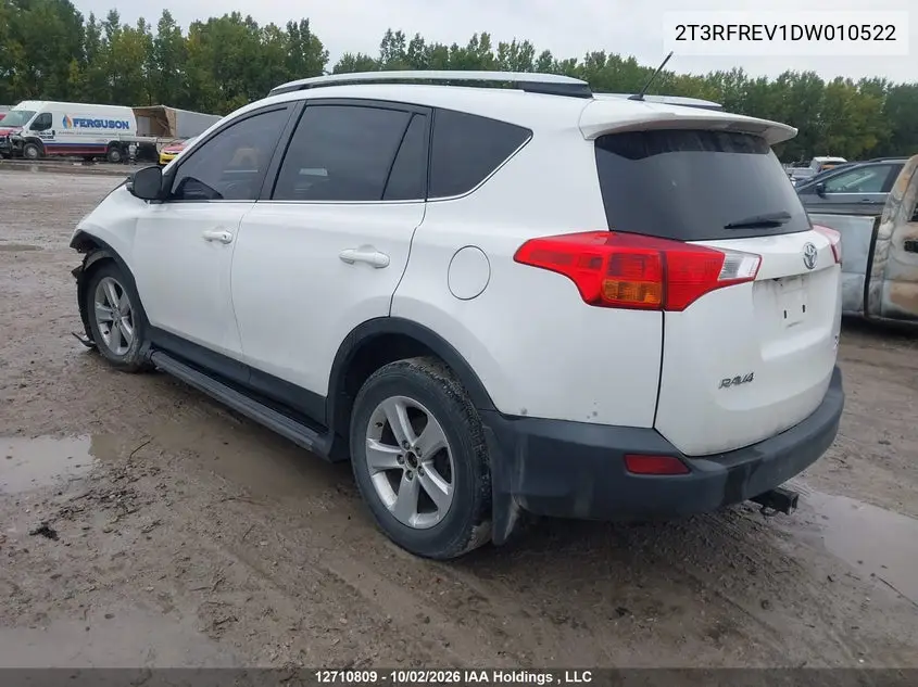 2013 TOYOTA RAV 4 VIN 2T3RFREV1DW010522 — фото 3