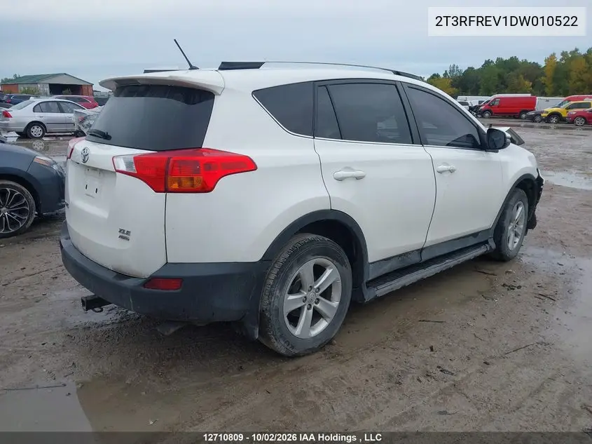 2013 TOYOTA RAV 4 VIN 2T3RFREV1DW010522 — фото 4