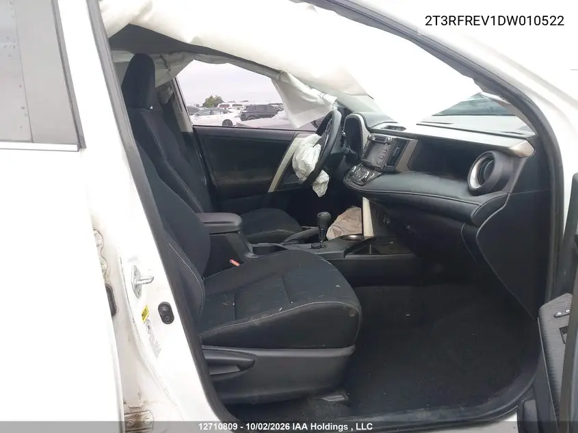 2013 TOYOTA RAV 4 VIN 2T3RFREV1DW010522 — фото 5