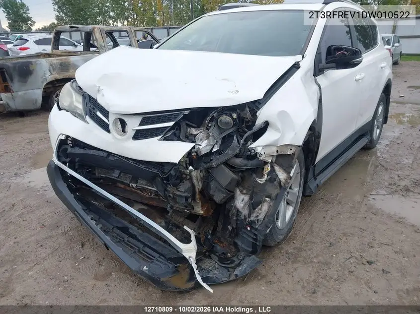 2013 TOYOTA RAV 4 VIN 2T3RFREV1DW010522 — фото 6