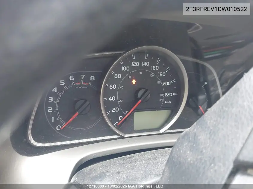 2013 TOYOTA RAV 4 VIN 2T3RFREV1DW010522 — фото 7