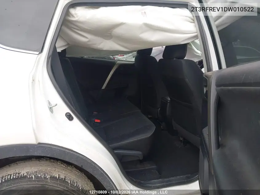 2013 TOYOTA RAV 4 VIN 2T3RFREV1DW010522 — фото 8