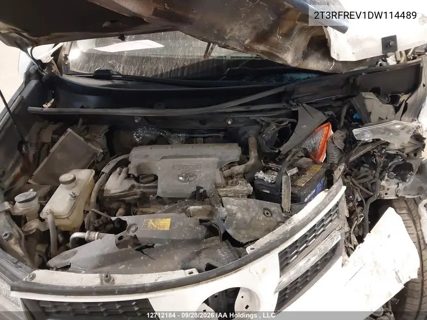 2013 TOYOTA RAV 4 VIN 2T3RFREV1DW114489 — фото 10