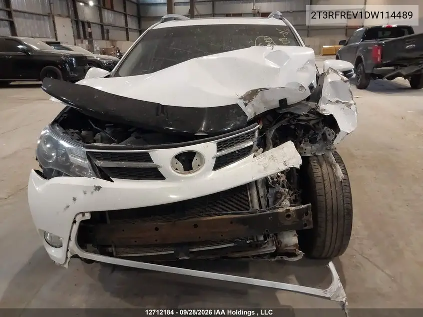 2013 TOYOTA RAV 4 VIN 2T3RFREV1DW114489 — фото 12