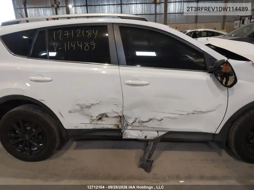 2013 TOYOTA RAV 4 VIN 2T3RFREV1DW114489 — фото 13