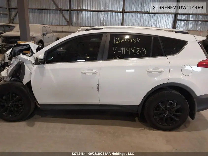 2013 TOYOTA RAV 4 VIN 2T3RFREV1DW114489 — фото 14