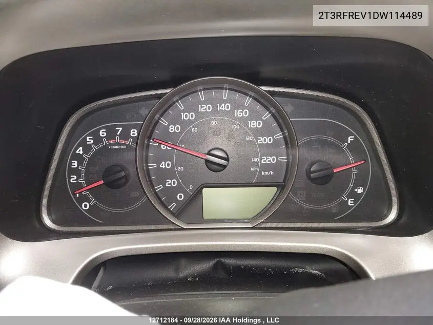 2013 TOYOTA RAV 4 VIN 2T3RFREV1DW114489 — фото 15