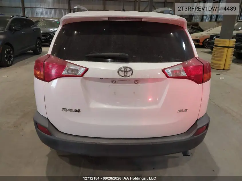 2013 TOYOTA RAV 4 VIN 2T3RFREV1DW114489 — фото 16