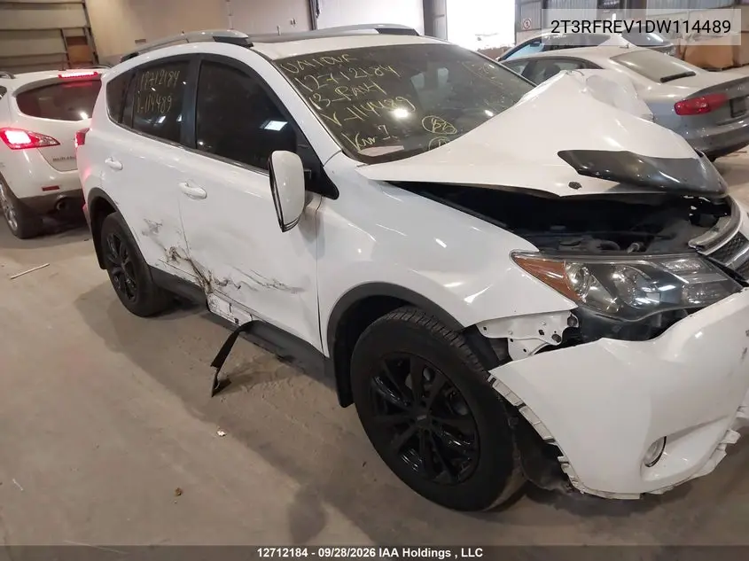 2013 TOYOTA RAV 4 VIN 2T3RFREV1DW114489 — фото 21