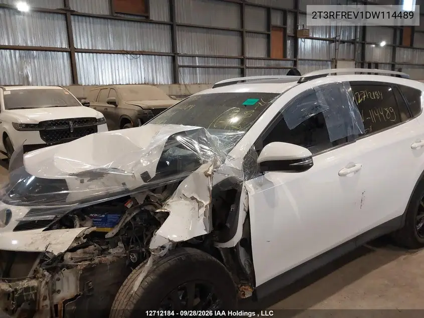 2013 TOYOTA RAV 4 VIN 2T3RFREV1DW114489 — фото 22