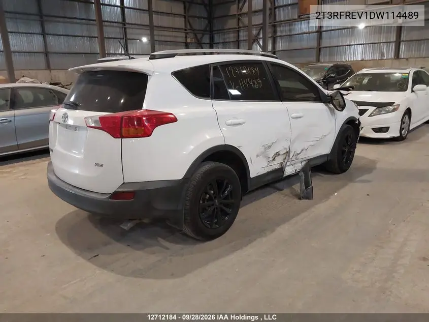 2013 TOYOTA RAV 4 VIN 2T3RFREV1DW114489 — фото 4