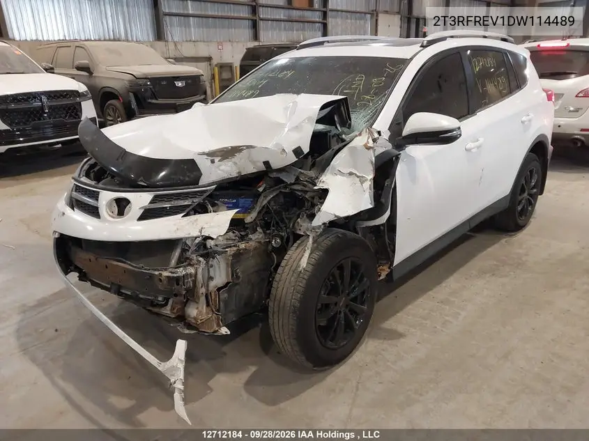 2013 TOYOTA RAV 4 VIN 2T3RFREV1DW114489 — фото 6