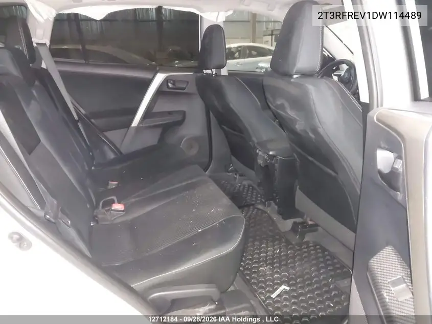 2013 TOYOTA RAV 4 VIN 2T3RFREV1DW114489 — фото 8