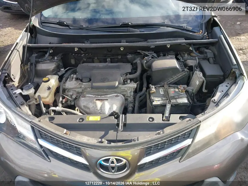 2013 TOYOTA RAV 4 VIN 2T3ZFREV2DW066906 — фото 10