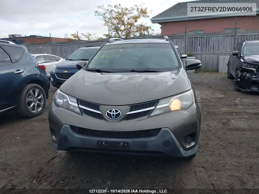 2013 TOYOTA RAV 4 VIN 2T3ZFREV2DW066906 — фото 12