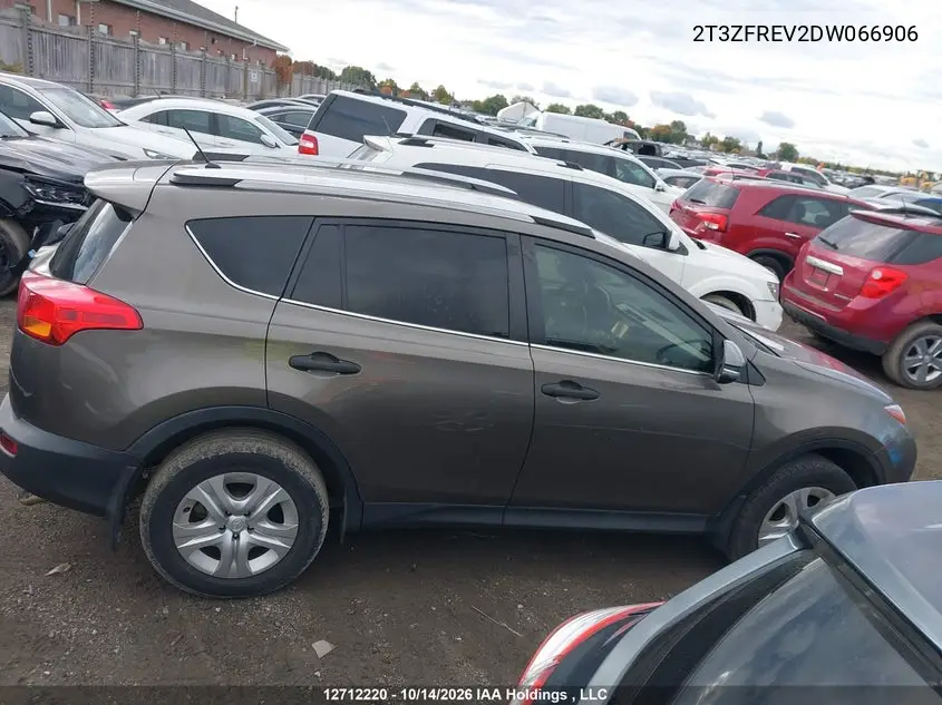 2013 TOYOTA RAV 4 VIN 2T3ZFREV2DW066906 — фото 13