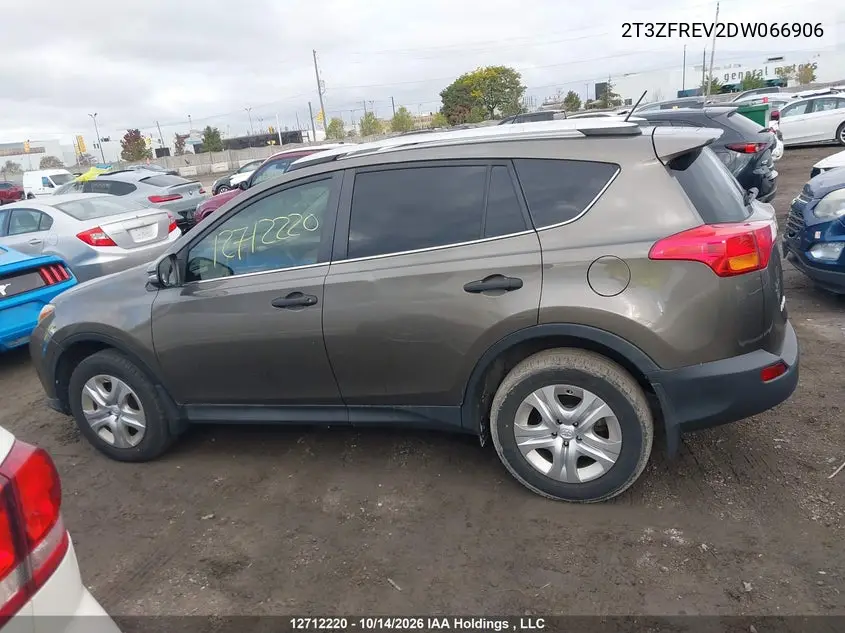 2013 TOYOTA RAV 4 VIN 2T3ZFREV2DW066906 — фото 14