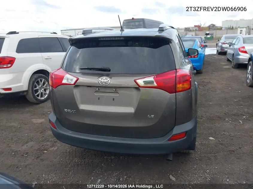 2013 TOYOTA RAV 4 VIN 2T3ZFREV2DW066906 — фото 16