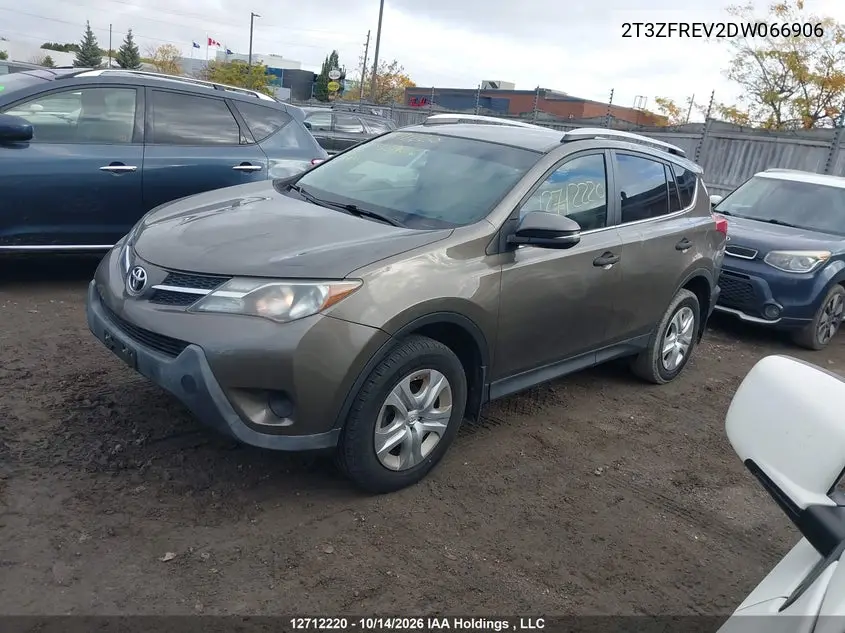 2013 TOYOTA RAV 4 VIN 2T3ZFREV2DW066906 — фото 2