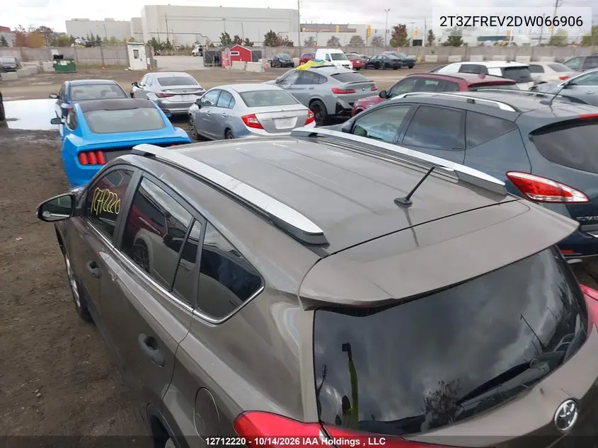2013 TOYOTA RAV 4 VIN 2T3ZFREV2DW066906 — фото 6