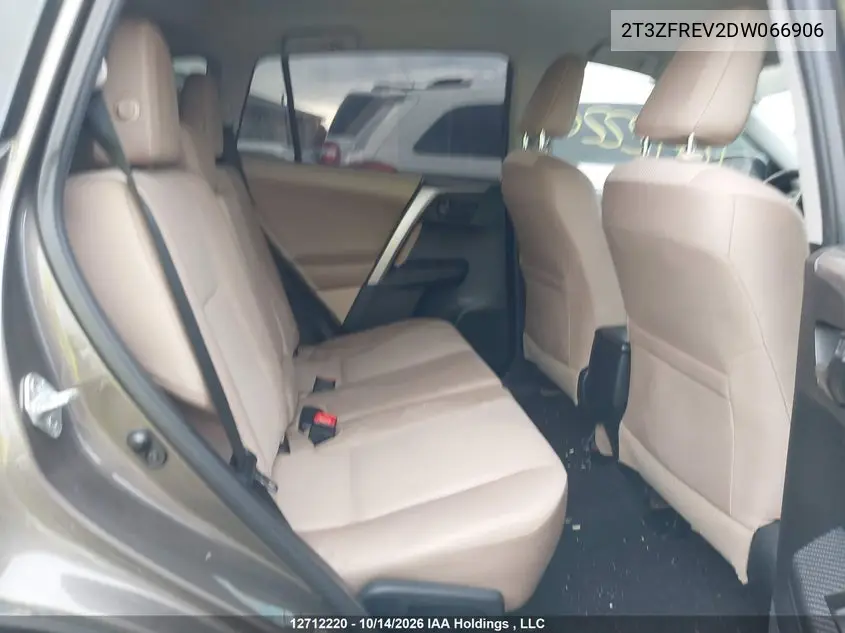 2013 TOYOTA RAV 4 VIN 2T3ZFREV2DW066906 — фото 8