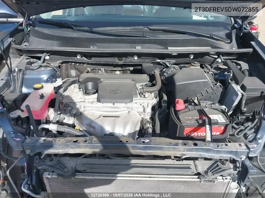2013 TOYOTA RAV 4 VIN 2T3DFREV5DW072855 — фото 10