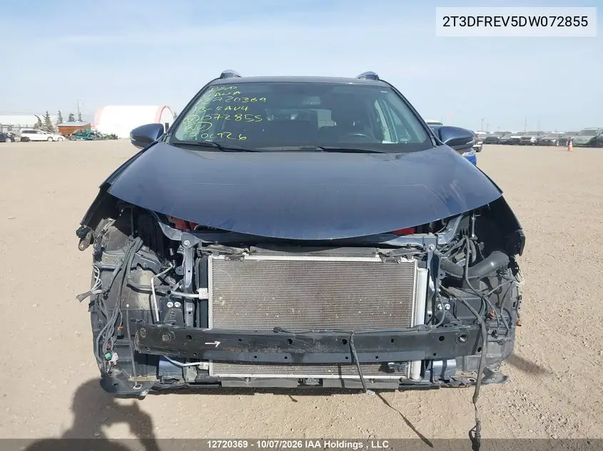2013 TOYOTA RAV 4 VIN 2T3DFREV5DW072855 — фото 13