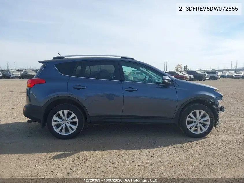 2013 TOYOTA RAV 4 VIN 2T3DFREV5DW072855 — фото 14