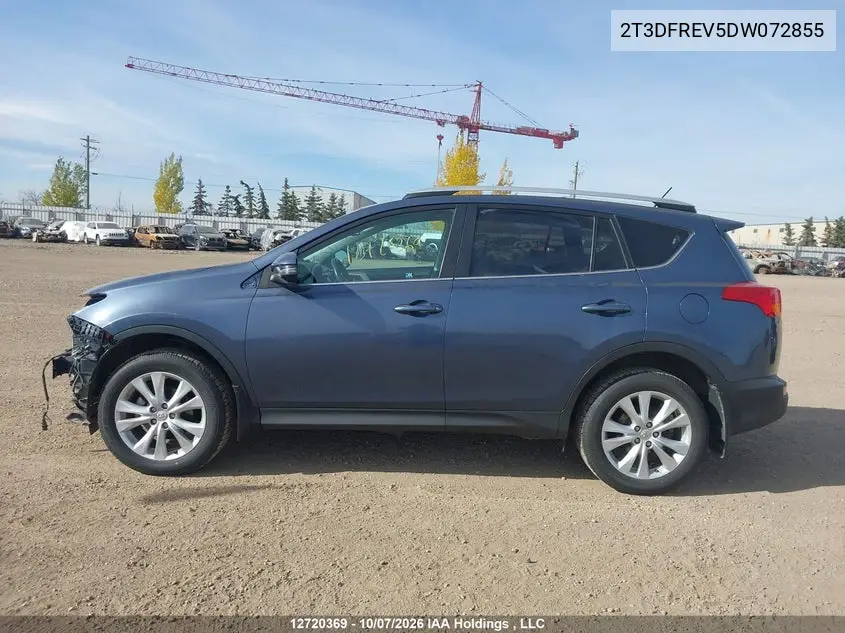 2013 TOYOTA RAV 4 VIN 2T3DFREV5DW072855 — фото 15