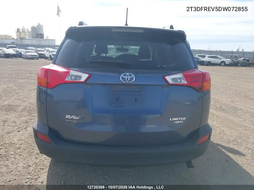 2013 TOYOTA RAV 4 VIN 2T3DFREV5DW072855 — фото 17