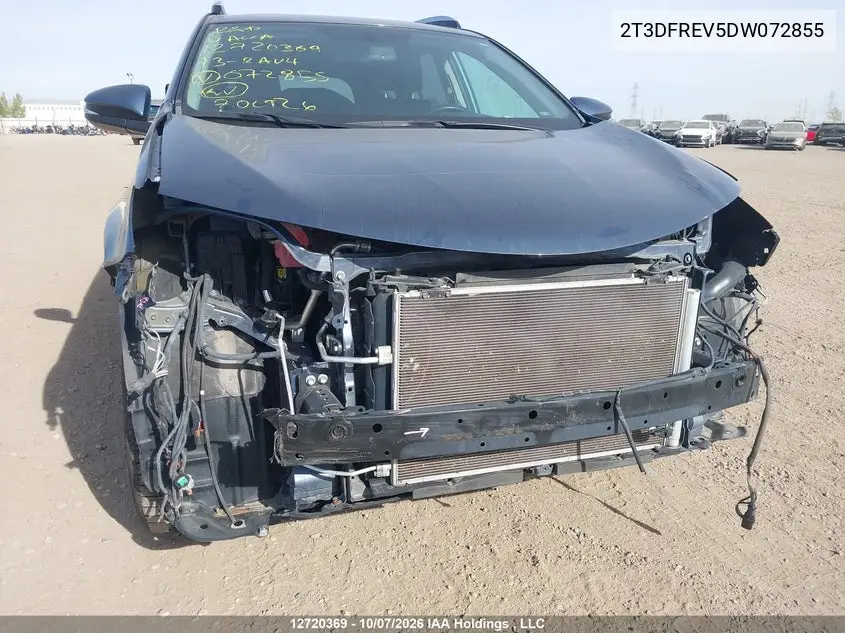 2013 TOYOTA RAV 4 VIN 2T3DFREV5DW072855 — фото 6