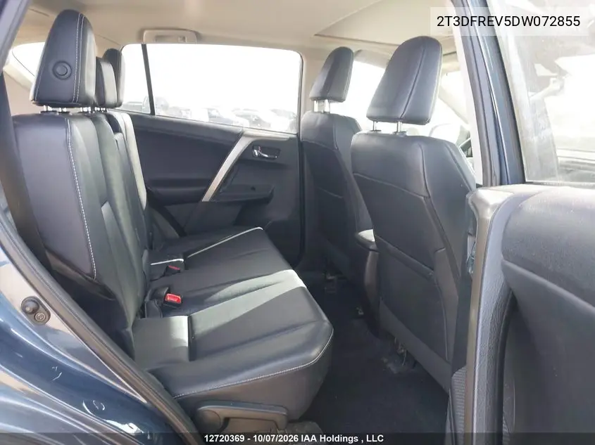2013 TOYOTA RAV 4 VIN 2T3DFREV5DW072855 — фото 8
