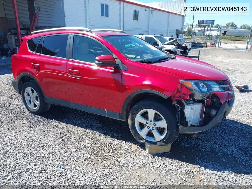 TOYOTA RAV 4 2013, VIN 2T3WFREVXDW045143