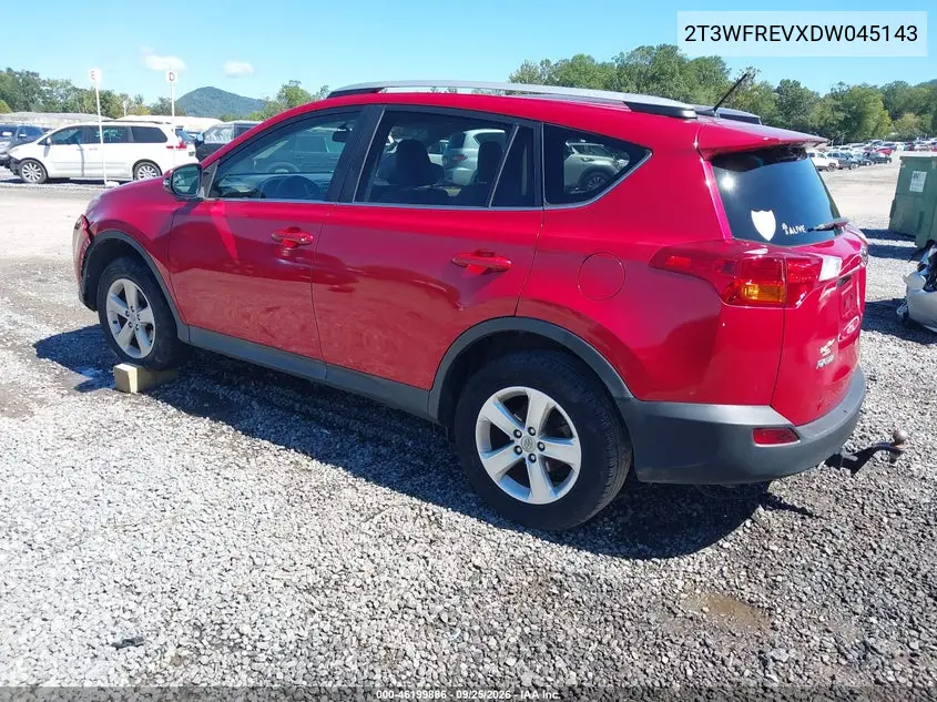 2013 TOYOTA RAV 4 VIN 2T3WFREVXDW045143 — фото 3
