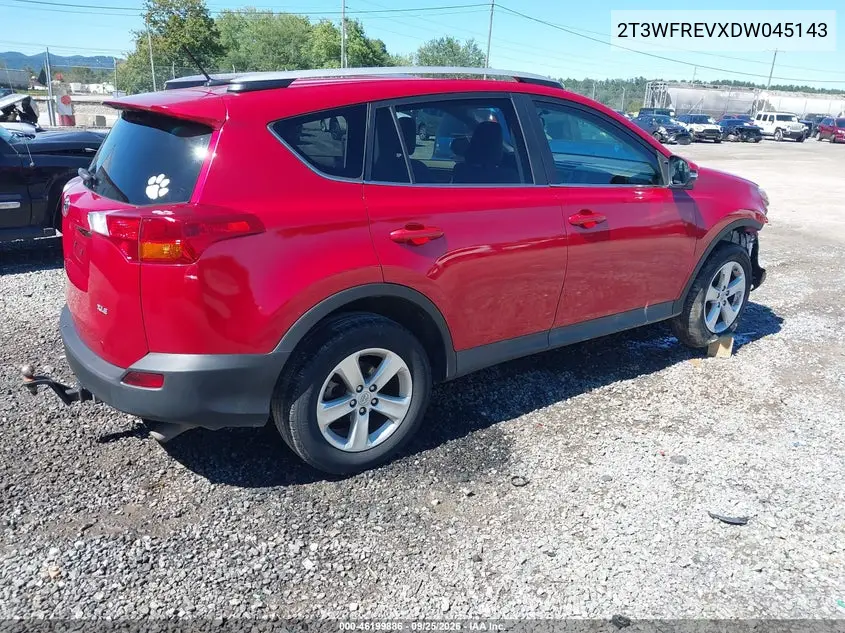 2013 TOYOTA RAV 4 VIN 2T3WFREVXDW045143 — фото 4