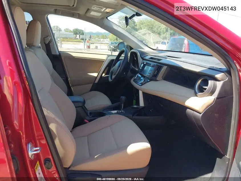 2013 TOYOTA RAV 4 VIN 2T3WFREVXDW045143 — фото 5