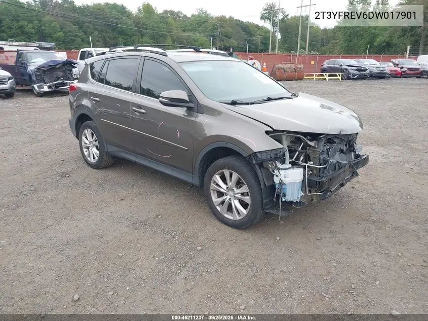TOYOTA RAV 4 2013, VIN 2T3YFREV6DW017901