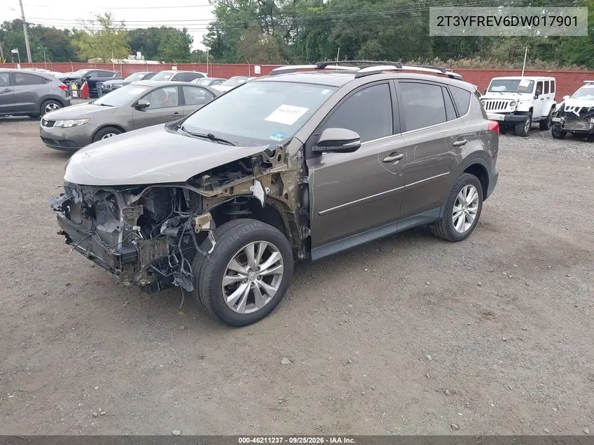 2013 TOYOTA RAV 4 VIN 2T3YFREV6DW017901 — фото 2