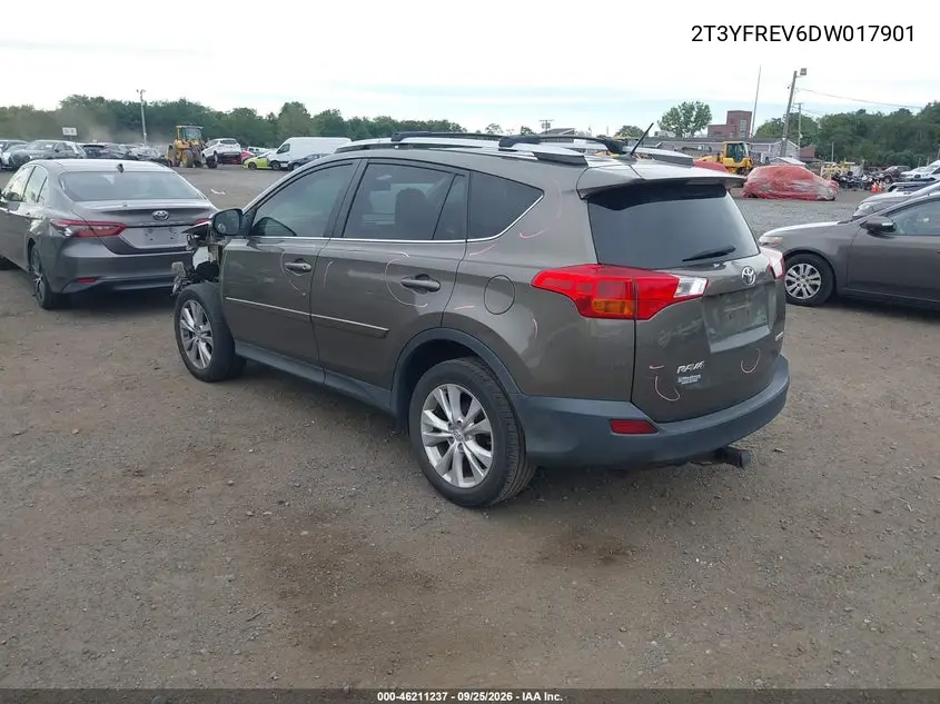 2013 TOYOTA RAV 4 VIN 2T3YFREV6DW017901 — фото 3