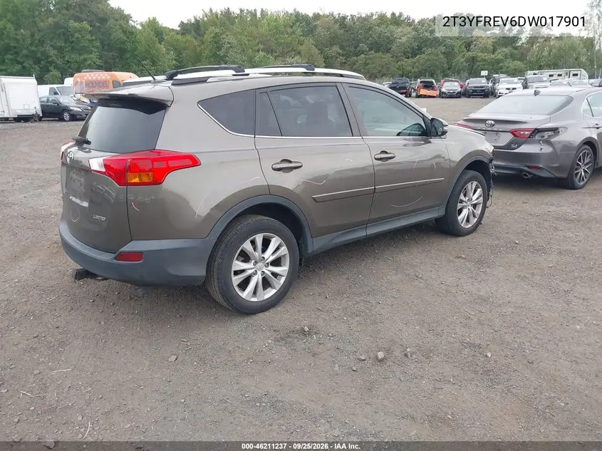 2013 TOYOTA RAV 4 VIN 2T3YFREV6DW017901 — фото 4