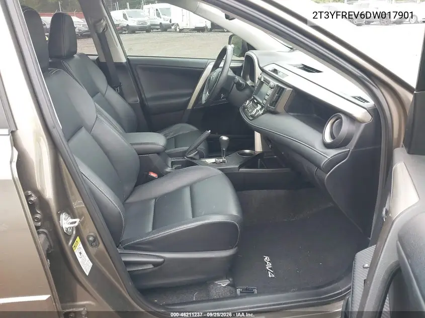 2013 TOYOTA RAV 4 VIN 2T3YFREV6DW017901 — фото 5
