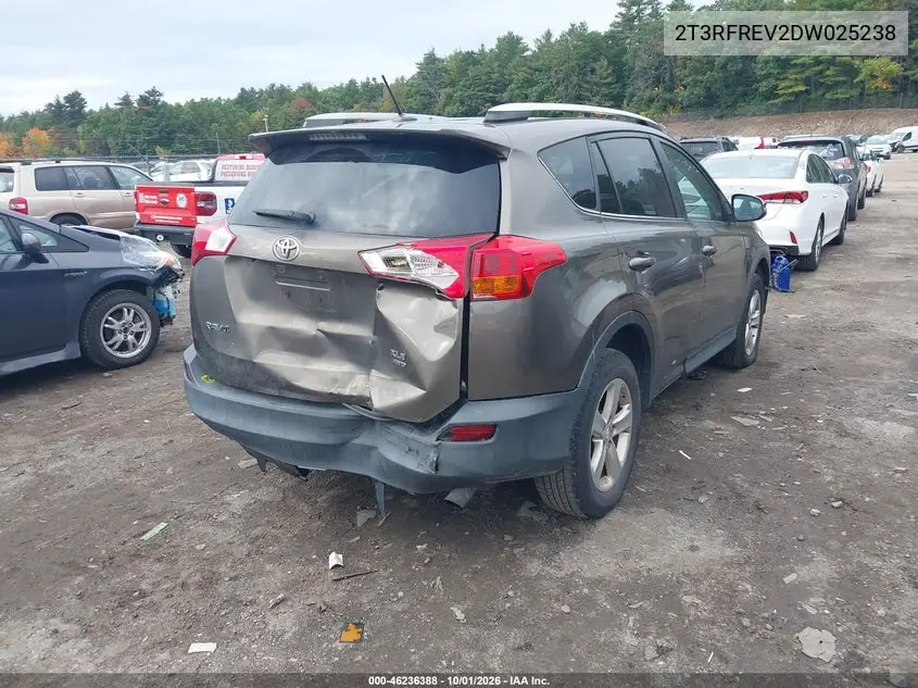 2013 TOYOTA RAV 4 VIN 2T3RFREV2DW025238 — фото 4