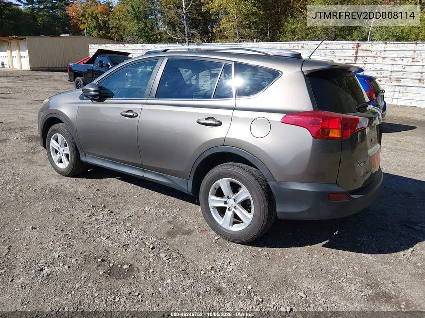 2013 TOYOTA RAV 4 VIN JTMRFREV2DD008114 — фото 3