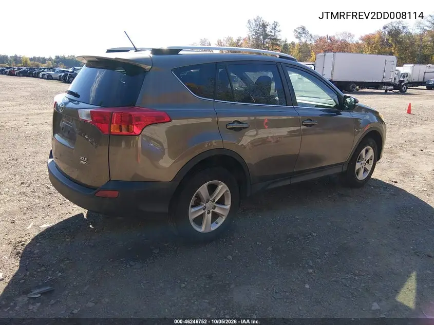 2013 TOYOTA RAV 4 VIN JTMRFREV2DD008114 — фото 4