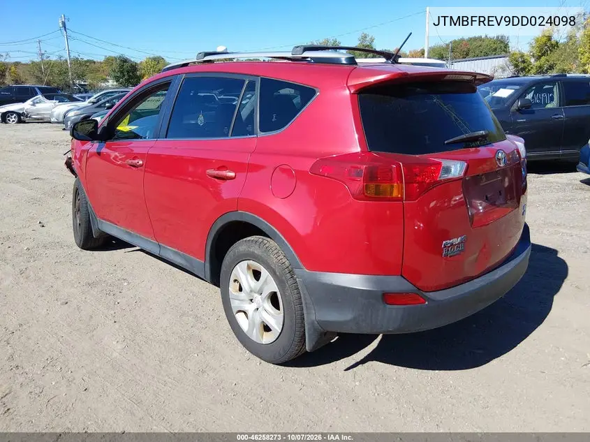 2013 TOYOTA RAV 4 VIN JTMBFREV9DD024098 — фото 3