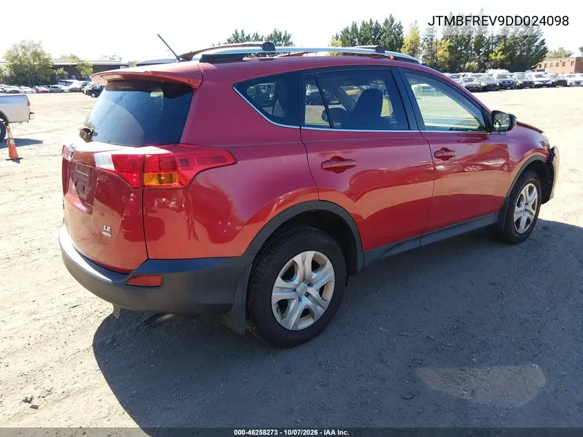 2013 TOYOTA RAV 4 VIN JTMBFREV9DD024098 — фото 4