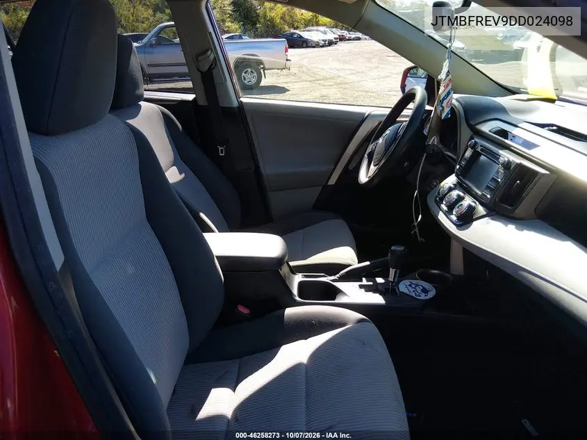 2013 TOYOTA RAV 4 VIN JTMBFREV9DD024098 — фото 5