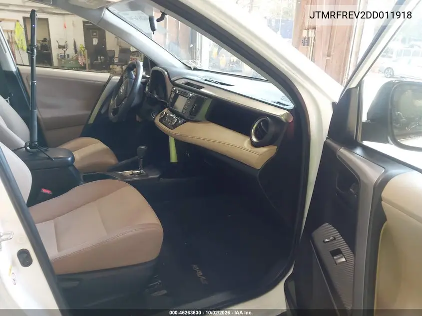 2013 TOYOTA RAV 4 VIN JTMRFREV2DD011918 — фото 5